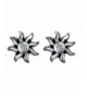 Titanium Stainless Charming Sunflower Earring