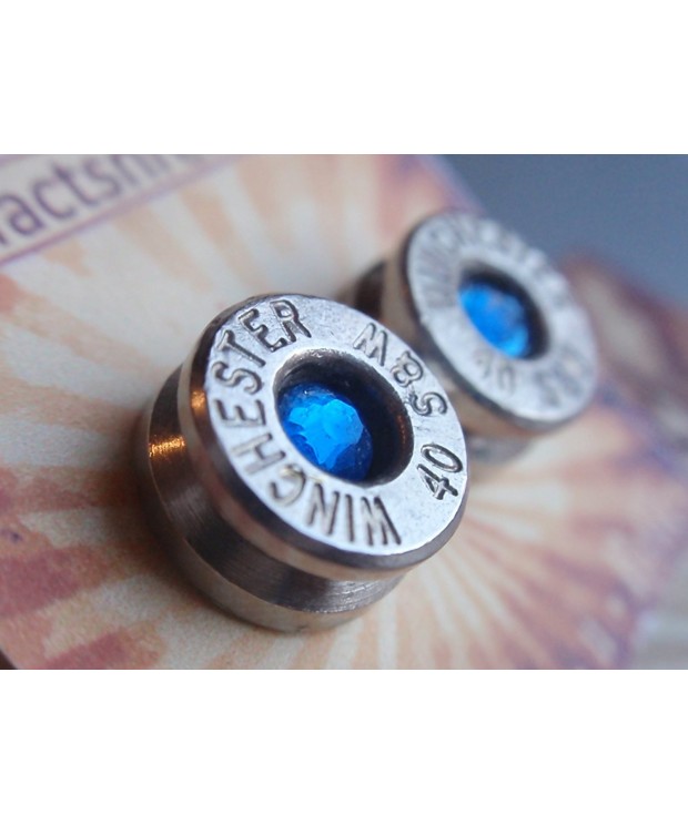 Earrings 40 Caliber Sapphire Crystal