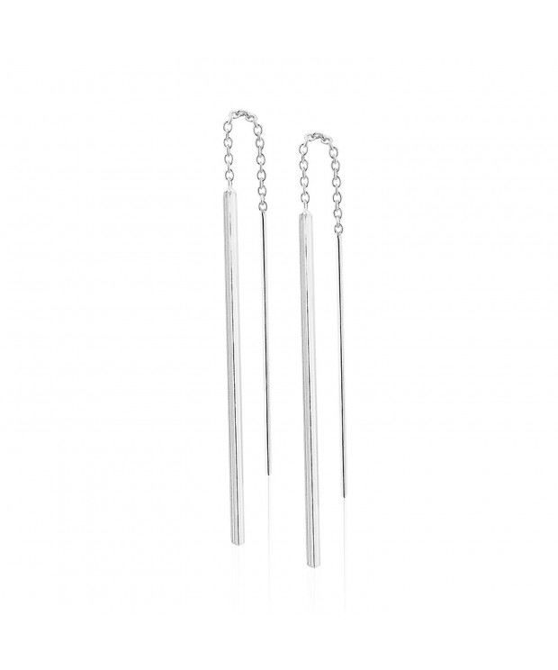 Sterling Silver Threader Earrings Backing