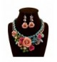 Kexuan Fanshion Jewelry Statement Necklace