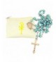 Catholic Women Girls Rosary Zipper