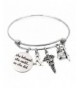 Stainless Expandable Pharmacy Pharmacist Bracelet