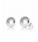 Sterling Silver Ball Stud Earrings