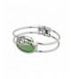 Book Kells Bracelet Rhodium Plated