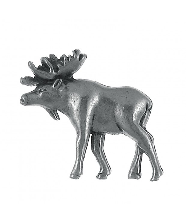 Moose Lapel Pin 1 Count