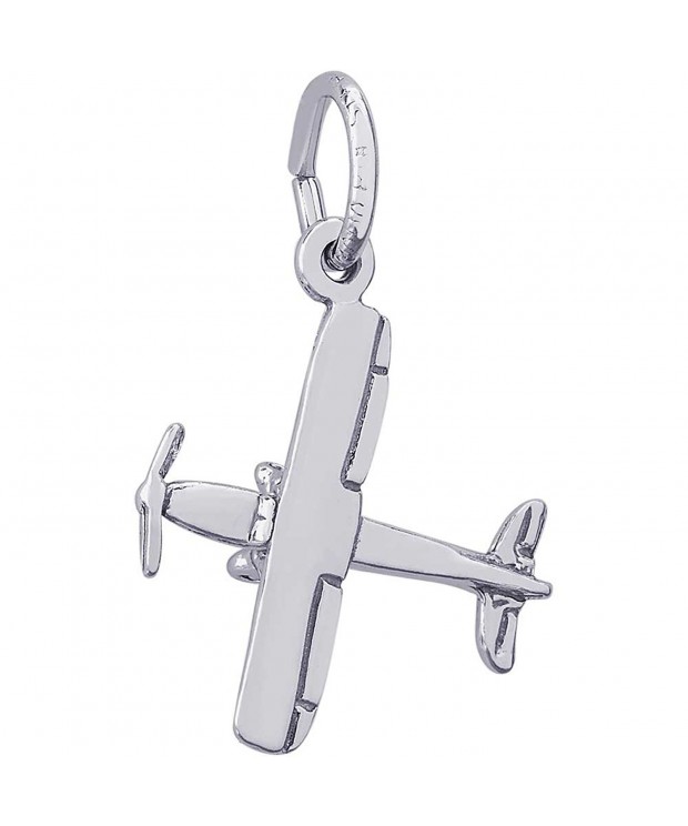 Rembrandt Charms Cessna Sterling Silver