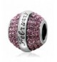 Pro Jewelry Sterling Birthstone February