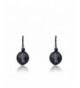 Riccova Country Rhodium Plated Lucite Earring