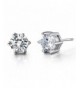 FENDINA Classic Sterling Swarovski Earrings