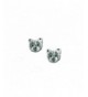 Sterling Silver Earrings Magic Zoo