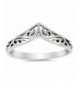 Filigree Sterling Silver Victorian RNG17570 9