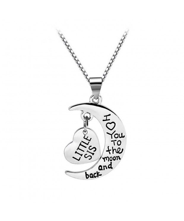 Birthday Little Sister Pendant Necklace