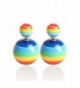 Rima Imar Rainbow Earrings Fashion