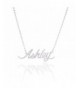 AOLO Carrie Ashley Pendant Necklace