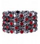 YACQ Jewelry Crystal Stretch Bracelet