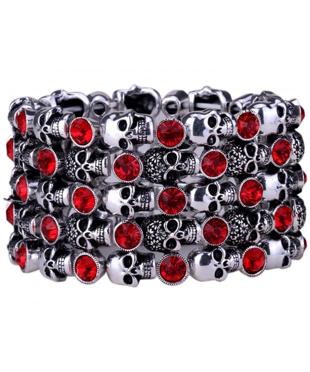 YACQ Jewelry Crystal Stretch Bracelet