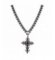 Lux Accessories Classic Pendant Necklace