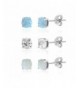 Lesa Michele Created Zirconia Sterling