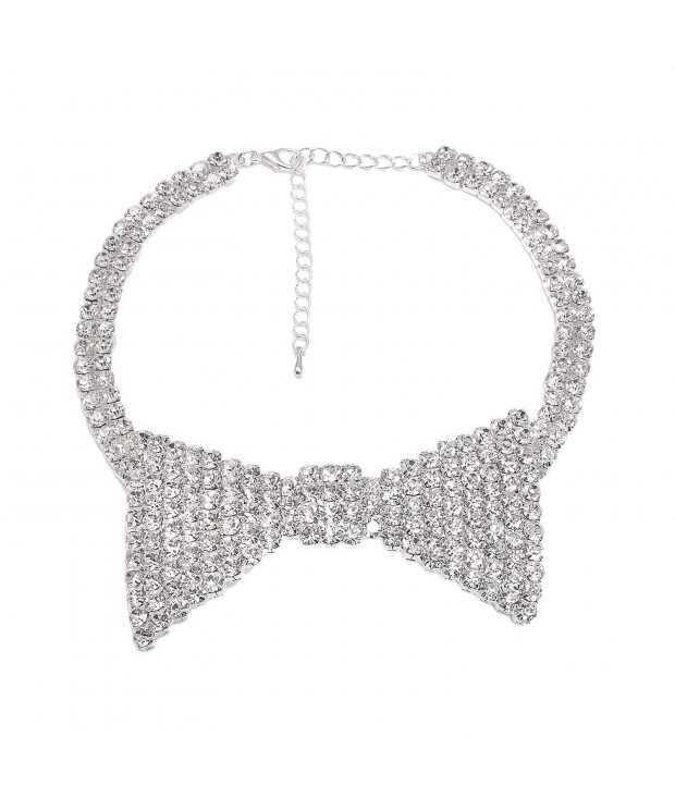 Spinningdaisy Rhinestone Playboy Bunny Choker