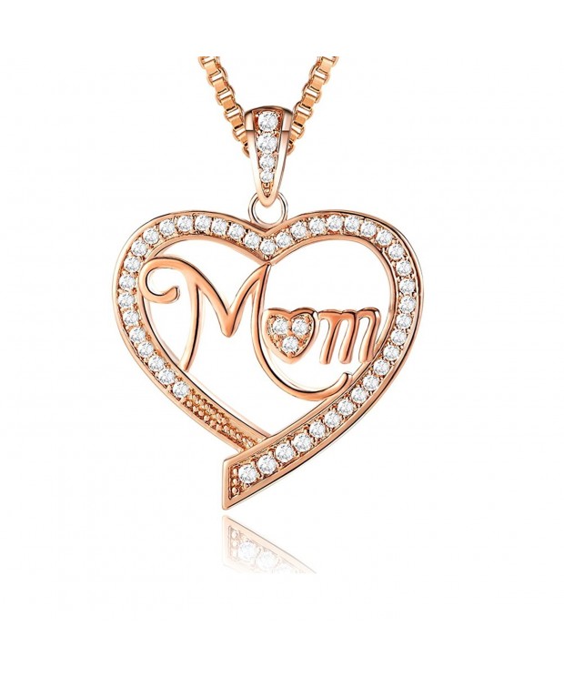 Mothers Ado Glo Pendant Necklace