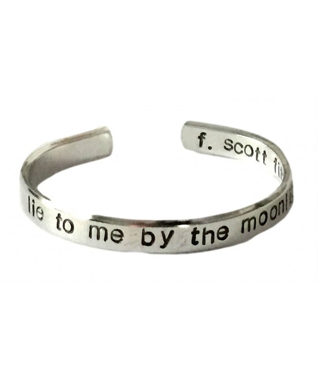 Scott Fitzgerald Bracelet Moonlight Aluminum