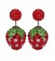 MANDI HOME Fashion Rhinestone Earrings