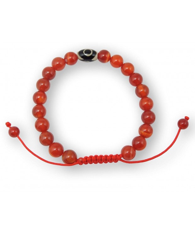 Tibetan Carnelian Wrist Bracelet Meditation