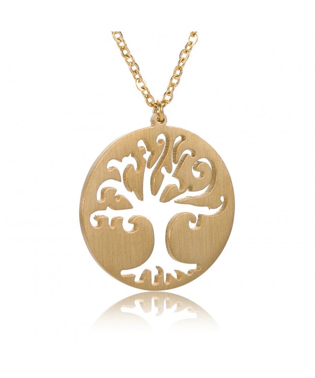Tree Life Necklace Pendant Jewelry