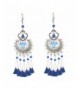 Boderier Vintage Bohemian Chandelier Earrings