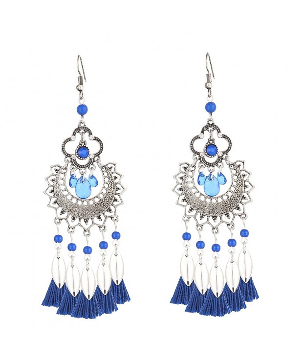 Boderier Vintage Bohemian Chandelier Earrings