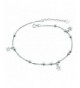 LovelyCharms Sterling Silver Anklet Bracelets