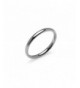 Silverline Jewelry Comfort Wedding Stainless