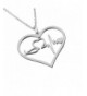Nurse Gifts Jewelry Heartbeat Necklace