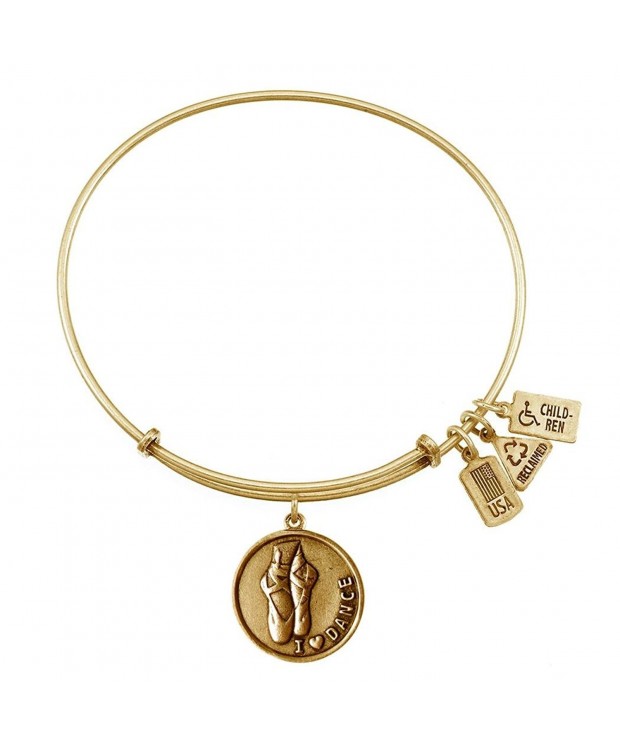 Love Dance Charm Bangle Finish