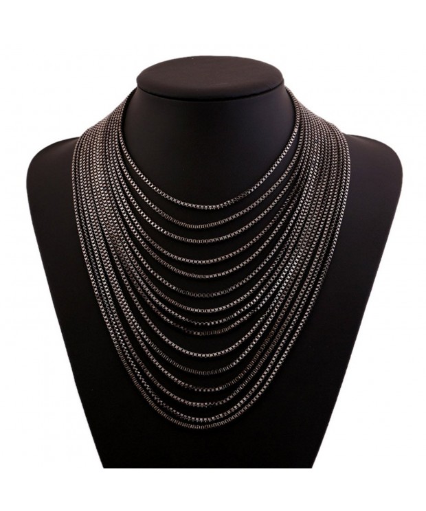 Winter Z Multilayer jewelry accessories necklace