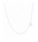 Sterling Silver MINI SIDE Necklace