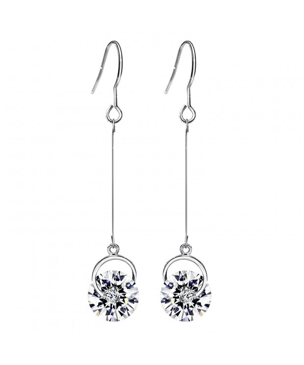 Neoglory Jewelry Swarovski Earrings Valentines