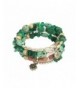 Bohemian Textured Stackable Set Green bl003159 2