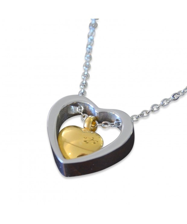 Stainless Cremation Necklace Jewelry Keepsake