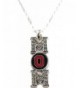 Buckeyes Crystal Necklace Jewelry Mothers