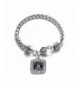 Class School Graduation Charm Bracelet