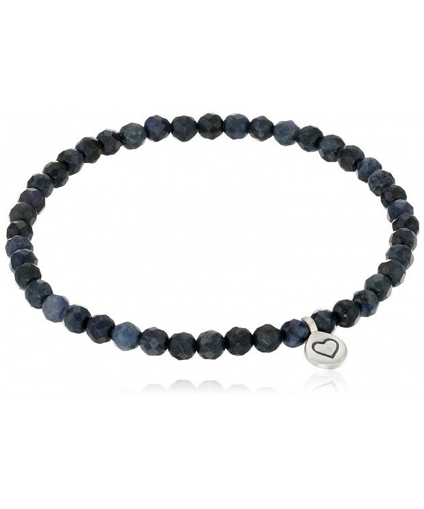 Satya Jewelry Dumortierite Stretch Bracelet