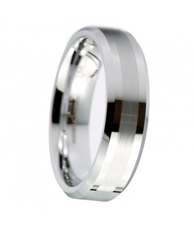 MJ Tungsten Carbide Recessed Polished