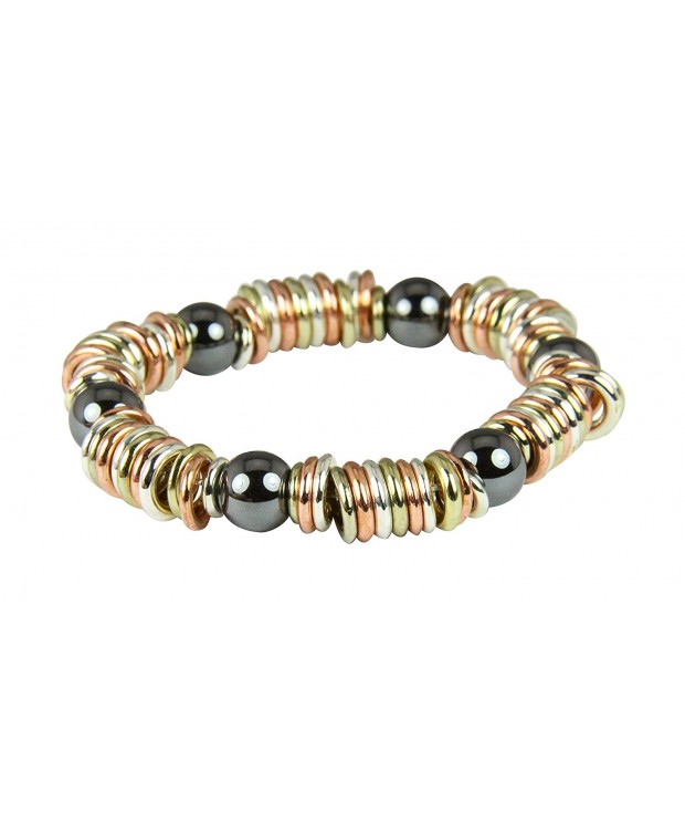 4031739 Stretch Bracelet Fashion Hematite