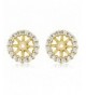 Yellow Plated Sterling Earring Jackets