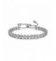 Serend Adjustable Bracelet Sparkling Zirconia