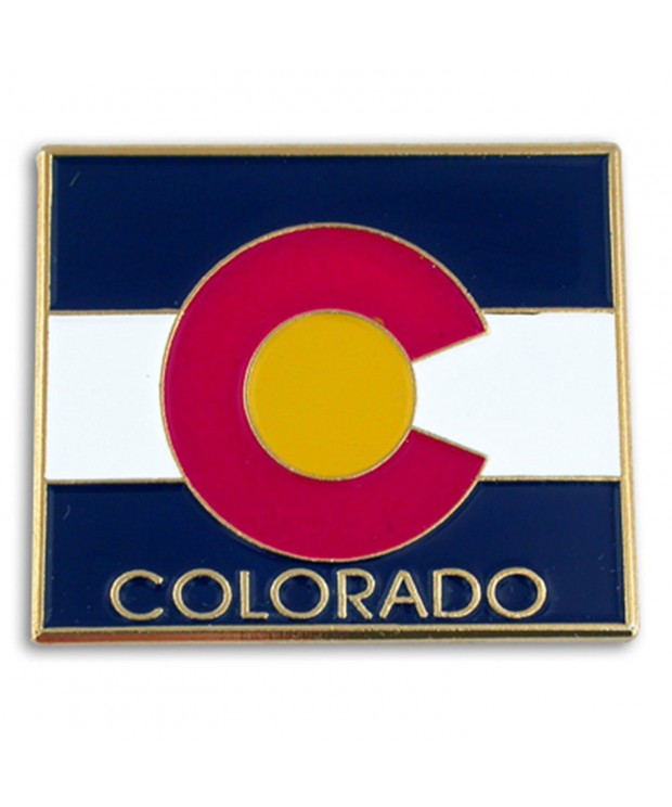 PinMarts State Shape Colorado Lapel