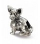 Sterling Silver Reflections Chihuahua Bead