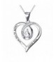 Angel caller Engraved Infinity Necklace