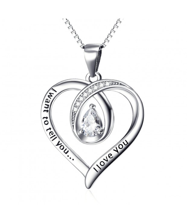 Angel caller Engraved Infinity Necklace